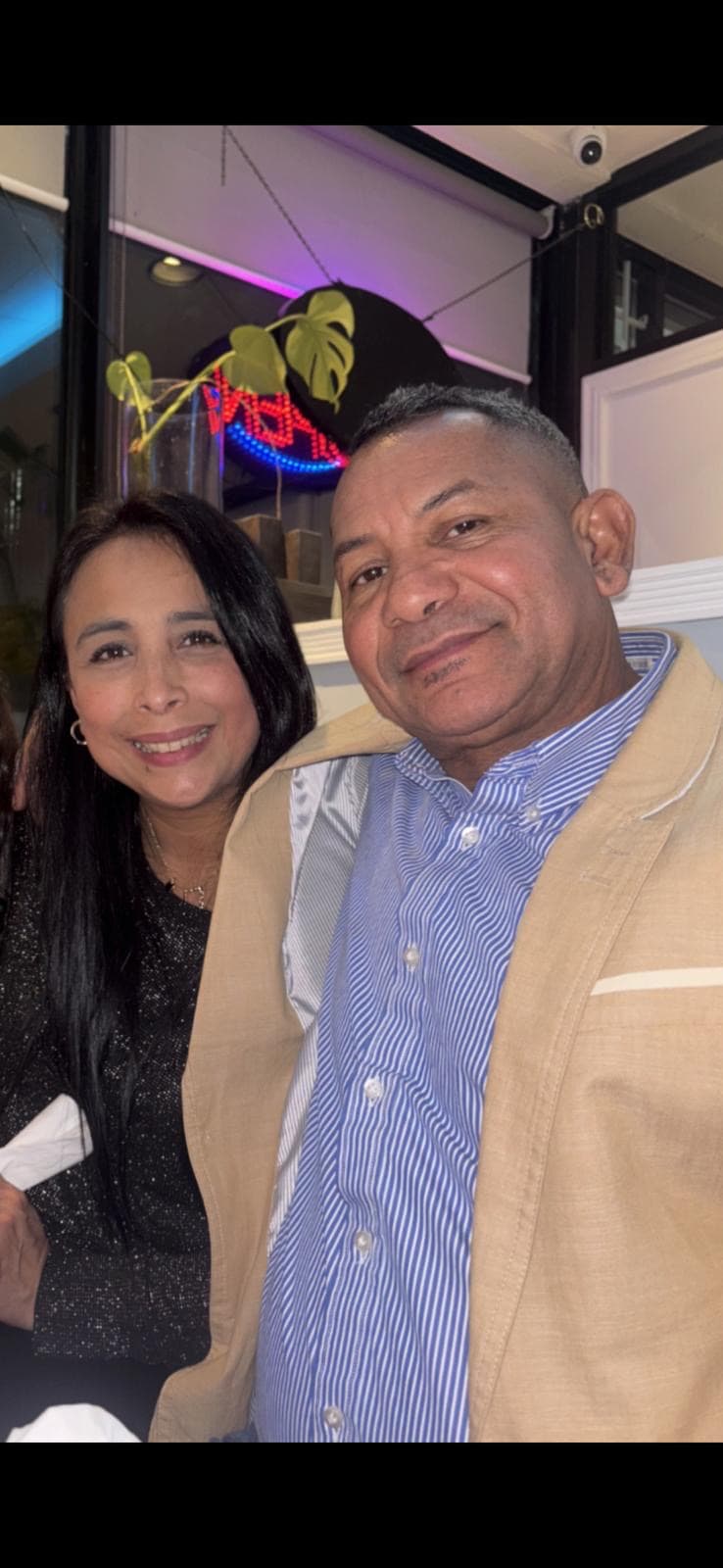 Pastors Domingo Canela & Olga Cohen